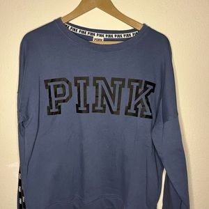Pink sweatshirts
